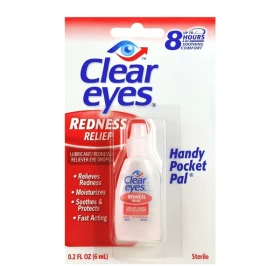 Clear Eyes Redness Relief, 0.2 Fl Oz - 12 Per Display