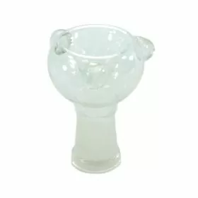 Clear Bowl - 14mm - Male - 10 Counts Per Pack - VCBL94