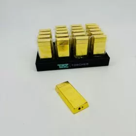 Clickit - Lighter Gold Bar - 20 Counts Per Display - GH10055 - F-TT-56