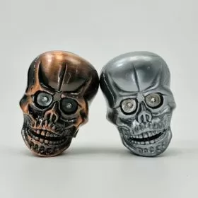 Clickit - Lighter Skull With Flame and Sound - 16 Counts Per Display (GH-2967)
