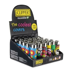 Clipper Lighter Pop Mix - 30 Count Per Display