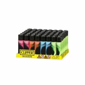 Clipper - Jet Flame Lighter - 48 Lighters Per Display