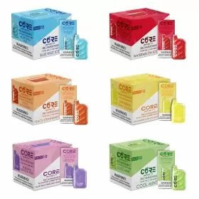 Core Infinity - 6000 Puffs - Disposable - 10 Counts Per Box