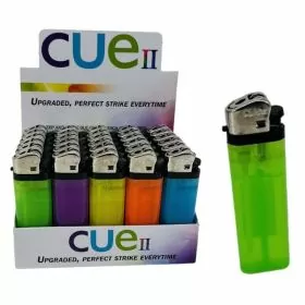 Cue - Disposable Lighters - 50 Counts Per Display
