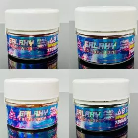 Delta Labs - Galaxy Collection - Delta 8 - THC - Gummies - 750mg - 30 Counts Per Jar