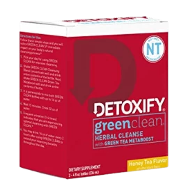 Detoxify Green Clean Herbal Cleanse - 8 oz - Honey Tea