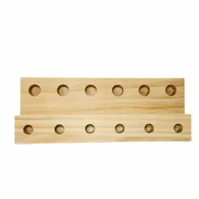 Display Only 10 Inches Wood - 12 Per Holes