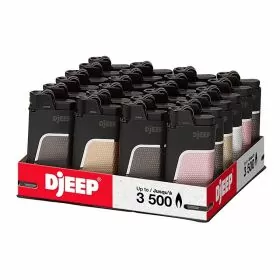 Djeep Soft Touch Lighter - 24 Counts Per Display