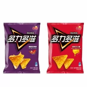 Doritos Exotic Chips - 68 Grams