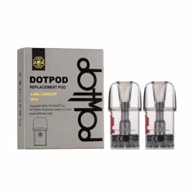 Dotmod - Dotpod Replacement Pod Coil - 2 Pieces Per Pack