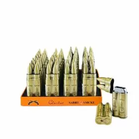 Two Bullet Double Torch - 25 Pieces Per Display - Gh-10865 - Assorted