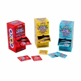 Dozo - Delta 9 - Smashers Gummies - 25 Packs Per Dispenser - 12500mg 