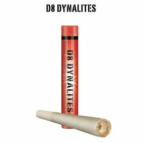 Dynalites - Delta 8 - 1 Gram - Preroll (Atomic OG) 