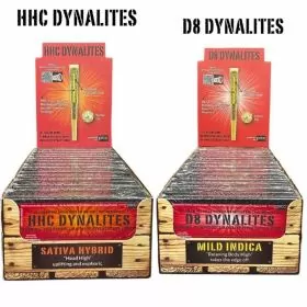 Dynalites - Prerolls - 1 Gram - 6 Counts Per Pack