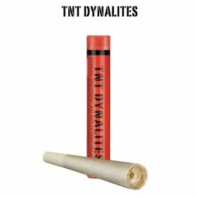 Dynalites - Delta 8 - HHC - THC-V - CBD - 1 Gram - TNT Preroll 