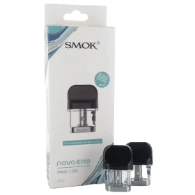Smok - Novo 2 Mesh - 1.0 Ohm Pods - 3 Piece Per Pack