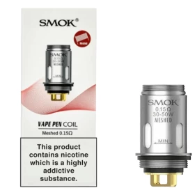 Smok - Vape Pen Mesh - 0.15 Ohm - 5 Pieces Per Pack