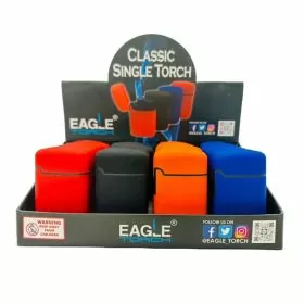 Eagle Torch Square Torch - 20 Counts Per Display (PT113)
