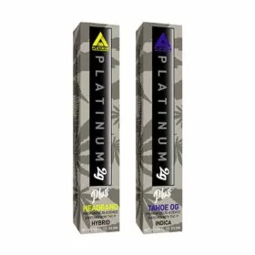 Effex - Platinum - Delta 8 - THC-P - Disposable - 2 Grams