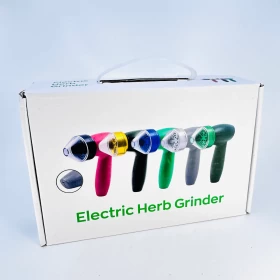 Electric Herb Grinder Kit 