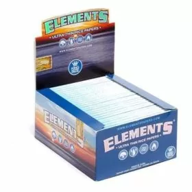 Elements - Papers King Size Regular - 50 Counts Per Box