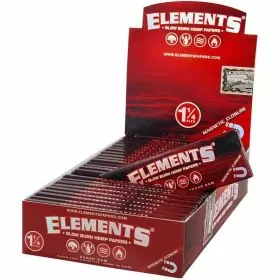 Element - Hemp Paper - 1 1/4 Size - Magnetic Closure