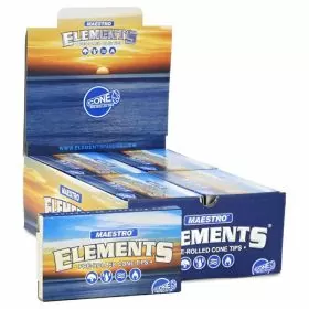 Elements - Pre Rolled Tip Maestro Conical - 20 Counts Per Box