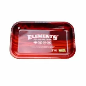 Element Rolling Tray Red Small