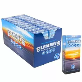 Elements - Super Slim Filter - 126 Tips Per Packs - 20 Packs Per Box