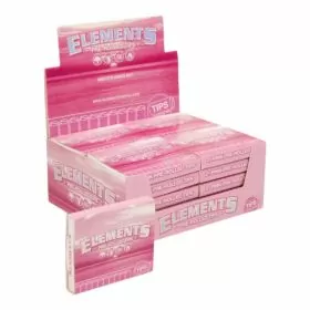 Elements Tips - Pre-rolled - 21 Pieces Per Pack - 20 Packs Per Box