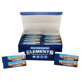 Elements - Wide Tip Non Perforated - 50 Counts Per Box