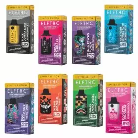 ELFTHC - Limited Edition High Potency - Delta 8 - THC-P - THC-X - Disposable - 3ml