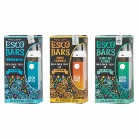 Esco Bars - Live Resin - Delta 8 - THC-P - Disposable - 3 Grams