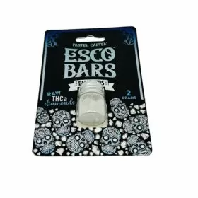 Esco Bars - Raw - THC-A - Diamonds - 2 Grams Dab
