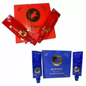 Extra Strength - Honey Bull - 15 Pouches Per Pack