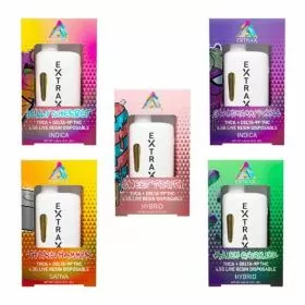 Extrax Adios - Blend Live Resin Delta 9-P - THC-A - Disposable - 4.5 Grams