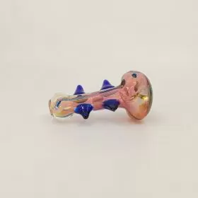 Fancy Handpipe with Wigwag Head - 4 Inch - HPMS98