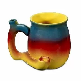 Fashioncraft Ceramic Tropical Sunset Mug Pipe - 88167