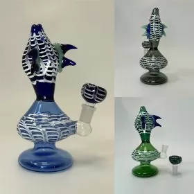 Fish Waterpipe 8 Inch - WPAG125