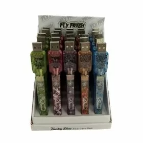 Fly Fresh - Funky Slim - 510 Battery - 25 Counts Per Display - Assorted