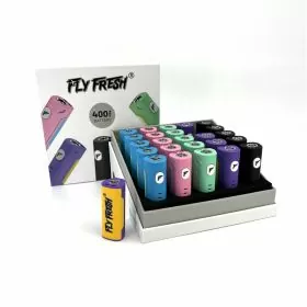 Fly Fresh - Tik10 Battery - 400mah - Assorted Colors - 25 Counts Per Display