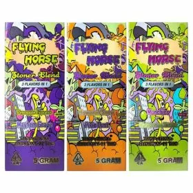 Flying Horse - Stoner Blend Disposable - THC-P - THC-X - Hydroxy-11 - 3 In 1 - 5 Grams 