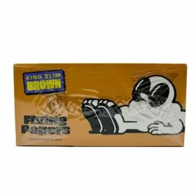 Flying Papers - Rolling Papers King Slim - 50 Booklets-Brown