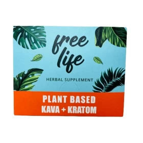 Free Life Kava - Kratom Shots - 2oz - 12 short per pack