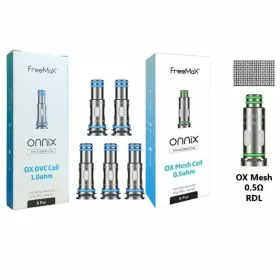 Freemax - Onnix Replacement Coil - 5 Pieces Per Pack