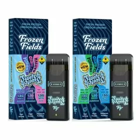 Frozen Fields - Switch - Delta 8 - THC-A - THC-P - 3 in 1 Disposable - 4.5 Grams