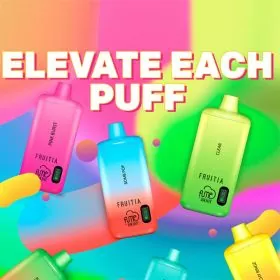 Fruitia Fume - 8000 Puffs - Disposable - 10 Counts Per Pack
