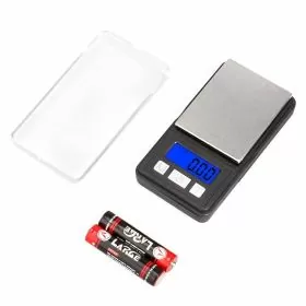 Fuzion - Digital Mini Scale -100 grams X 0.01 gram Mt-100 - Black
