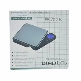 Fuzion - Diablo Digital Mini Scale - 1000 x 0.1 Gram - FP-V2