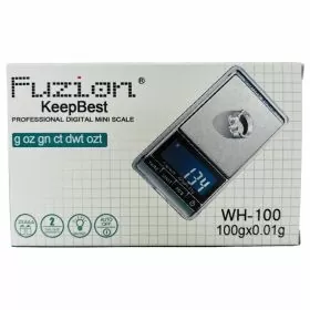 Fuzion - Digital Scale - 100 Grams X 0.01 Gram - WH-100